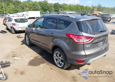 2013 Ford Escape Titanium from USA, damaged, VIN 1FMCU9J97DUD83237